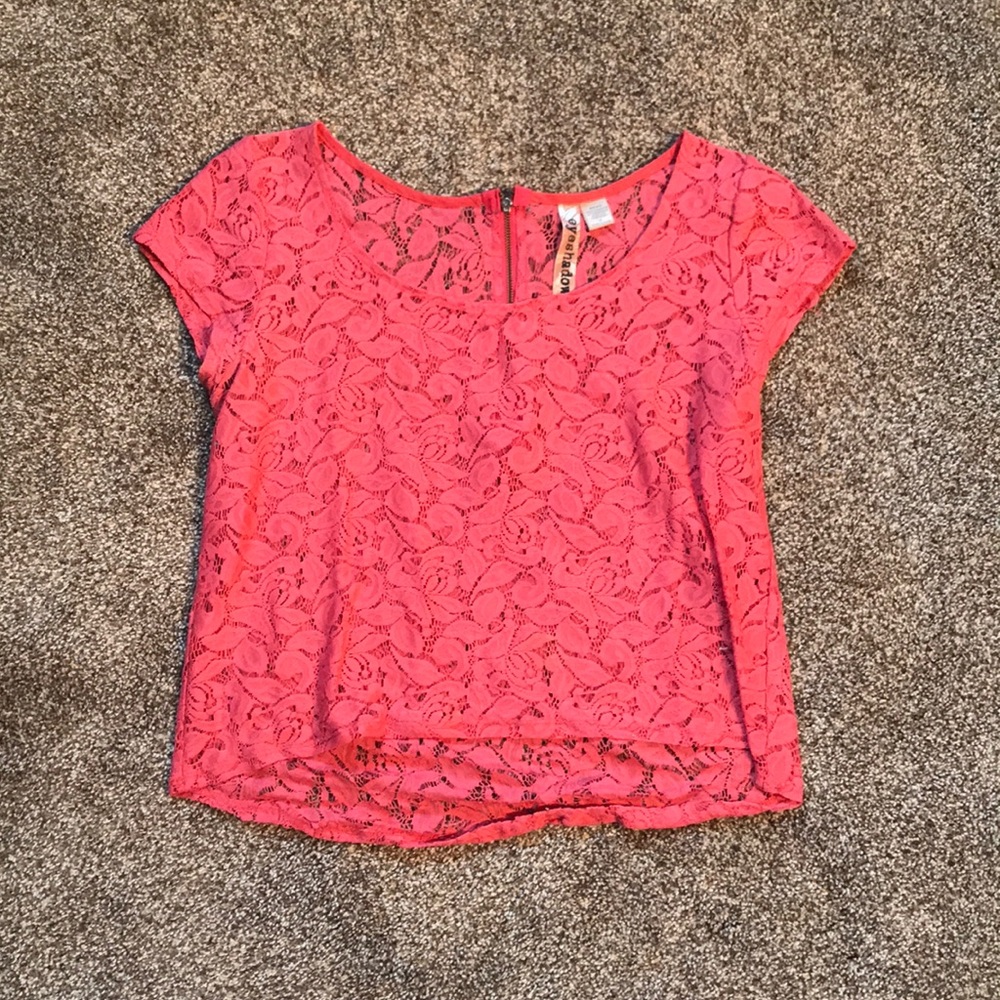 Eyeshadow Blouse - cropped - M